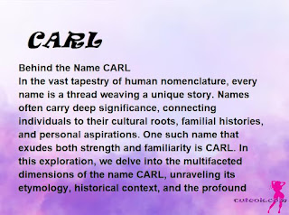 meaning of the name CARL