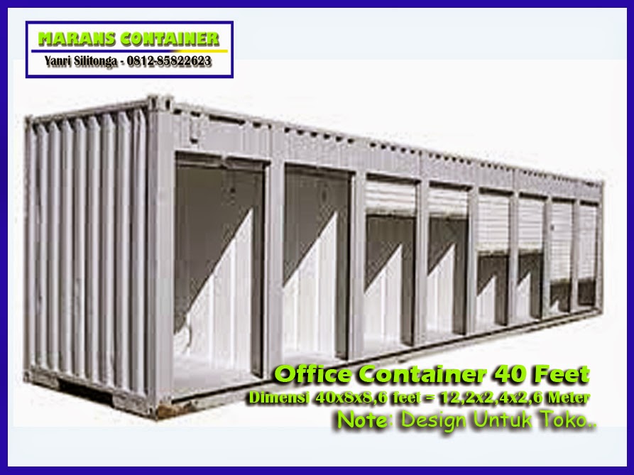 Sewa Container Kantor