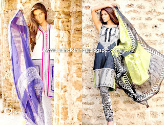 Sana Safinaz Summer Collection