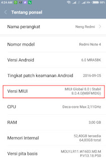 miui version