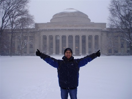 zhu haiyag, haiyang zhu Virginia Tech photo