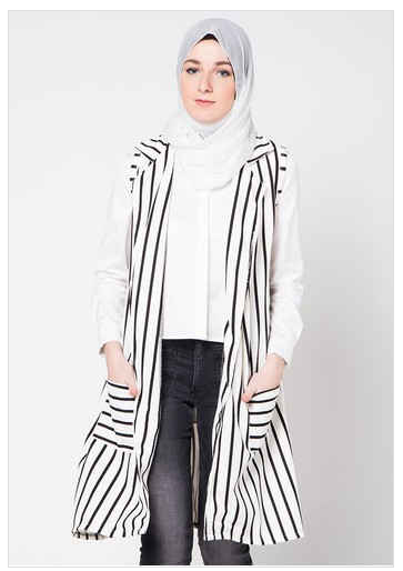 Style Fashion  Busana Muslim Wanita  Simple  Terbaru 2019