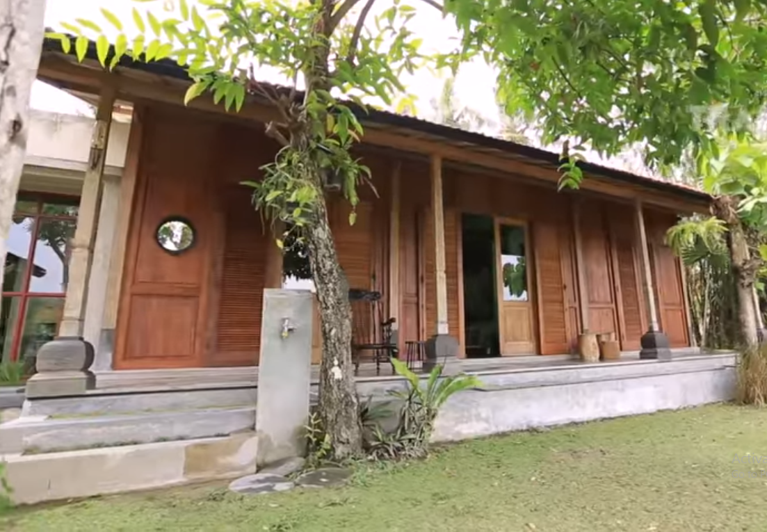 Rumah Joglo Berkarakter Vintage REFERENSI RUMAH Situs Rujukan