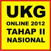 Jadwal UKG Tahun 2012 Tahap II