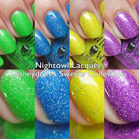 Night Owl Lacquer Honeydukes Sweets Collection