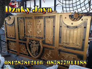 produk pintu gerbang klasik Dzaky Jaya No.03