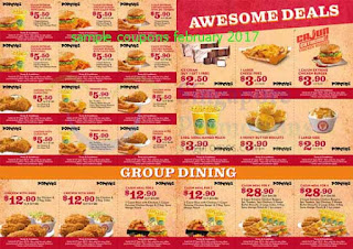 free Mcdonalds coupons for february 2017