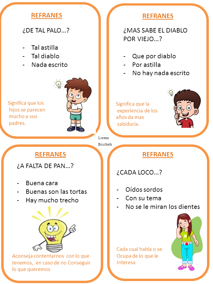MAESTRA ALMÚSICA REFRANES Y FRASES HECHAS