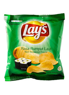 Lays Rasa Rumput Laut