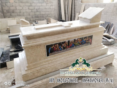 Desain Makam Marmer