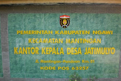 Profil Desa Jatimulyo Mantingan Ngawi