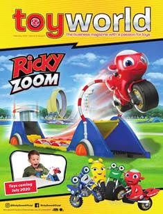 Toy World. The business magazine with a passion for toys 09-06 - February 2020 | TRUE PDF | Mensile | Professionisti | Distribuzione | Retail | Marketing | Giocattoli
Since its launch in September 2011, Toy World has firmly established itself as the market leading UK toy trade magazine.
Here at Toy World, we are committed to delivering a fresh and exciting magazine which everyone connected with the toy trade wants to read, and which gets people talking.