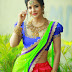 Ashu Reddy Latest Traditional Stills in Green