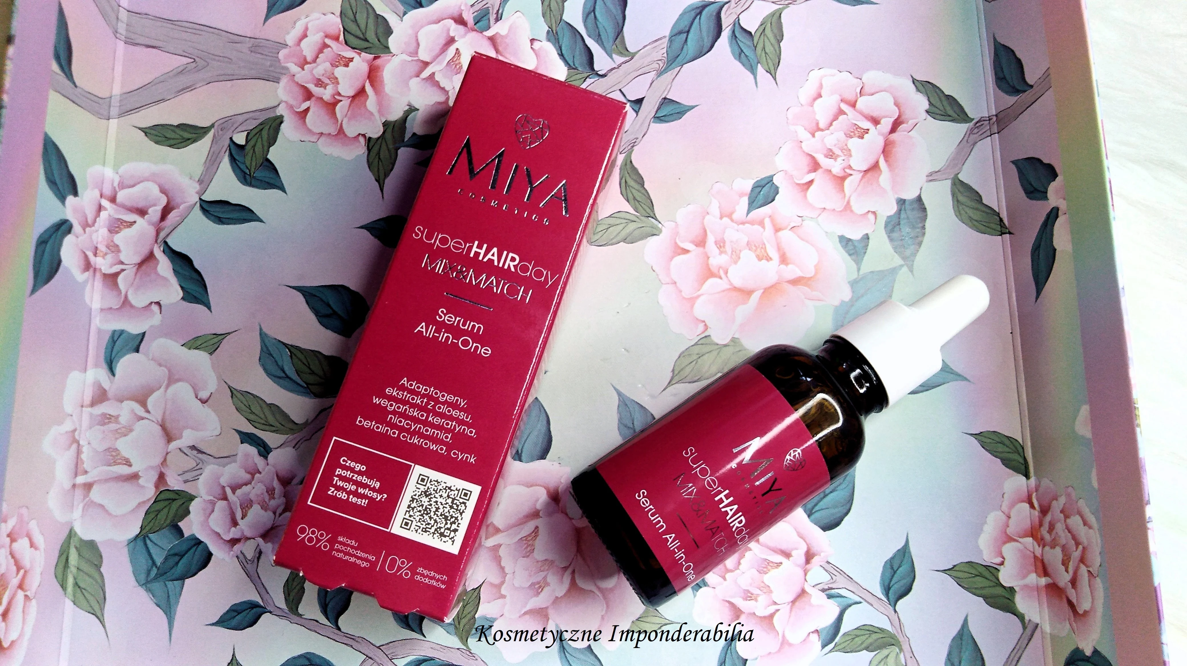 Miya cosmetics superhair day serum do włosów all-in-one , miya all in one serum, serum miya allegro