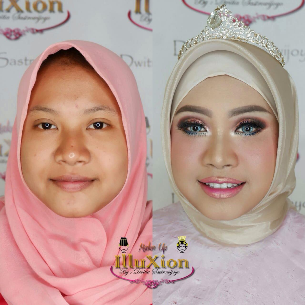 KURSUS MAKEUP PENGANTIN MUSLIM