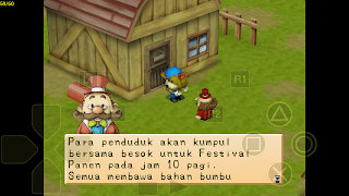 Cara Main Harvest Moon Back To Nature Versi Bahasa Indonesia