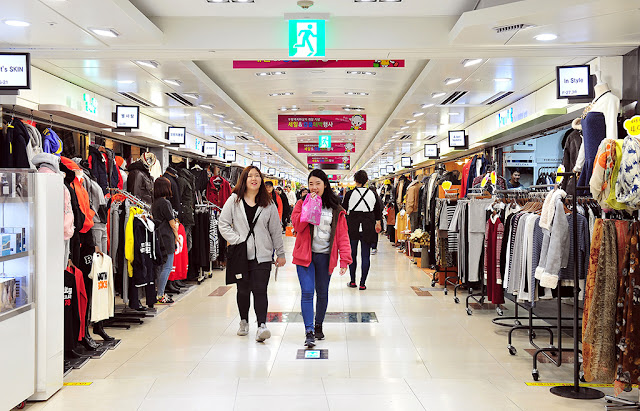 Những địa điểm shopping số 1 ở Seoul