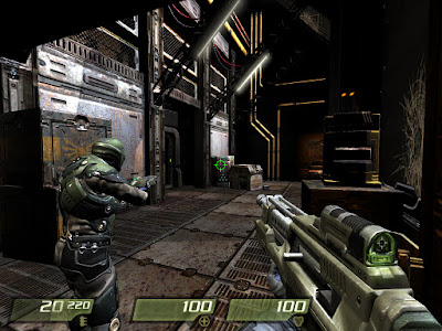 Quake 4 pc videojuego descargar gratis full español