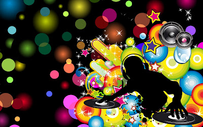 Wallpapers de música disco II (Imágenes de Colores)