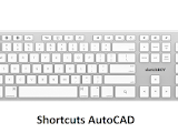 Tombol Shortcut pada AutoCAD