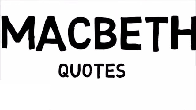 Macbeth quotes