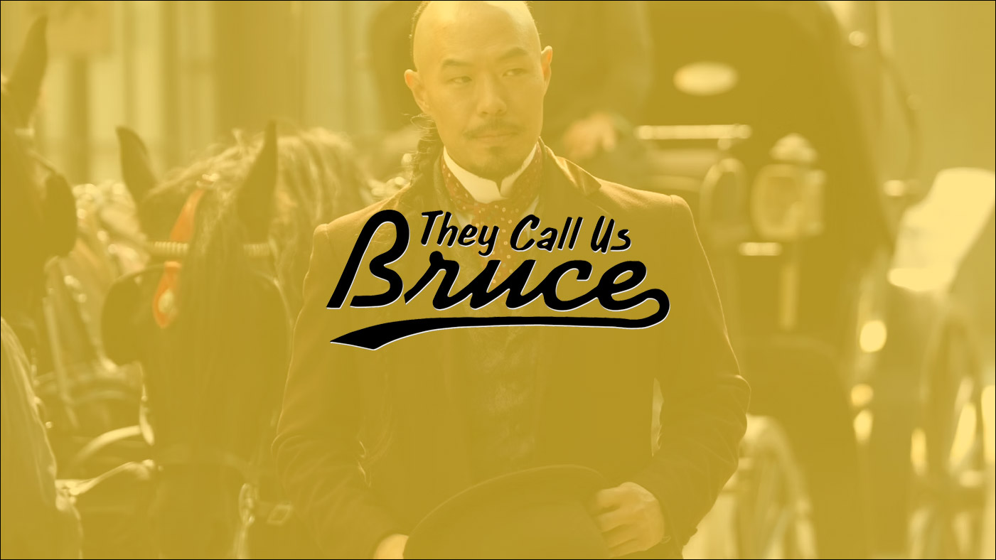 They Call Us Bruce 206: They Call Us Hoon Lee (+The Official Warrior Podcast)