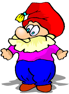 Funny Little Dwarf Free Clipart