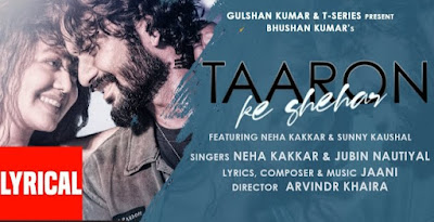 Taaron ke sahar me song lyrics