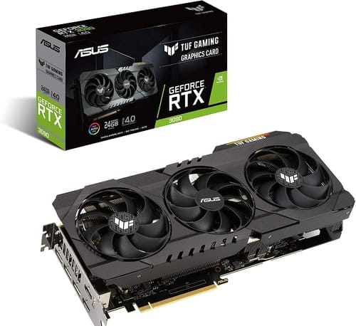 ASUS TUF Gaming NVIDIA GeForce RTX 3090 OC Edition