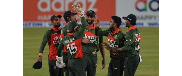 Bangladesh has won 103 runs against Sri Lanka