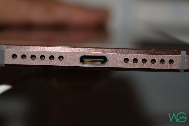 LeEco Le 2 usb type c port