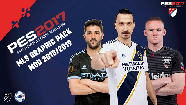 PES 2017 MLS Full Graphic-Pack 2018-19 By Micano4u