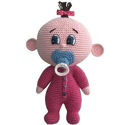 Bebé amigurumi