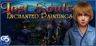 Lost souls Enchanted painting