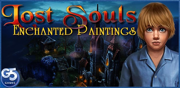 Lost Souls Enchanted Painting (new)