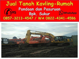 Jual Tanah Kavling Pandaan dekat by pass 0822-4341-4586 (WA)