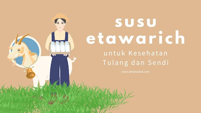 khasiat susu kambing etawarich