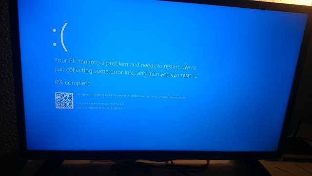 bsod wit hqr