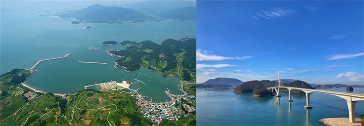 전남-여수-놀거리-낭도-둘레길-등산길-전경