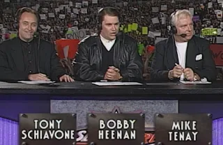 WCW Slamboree 1999 - Iron Mike Tenay, Tony Schiavone, Bobby 'The Brain' Heenan