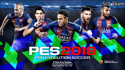 PES 2013 SLS Patch FULL Season 2017/2018