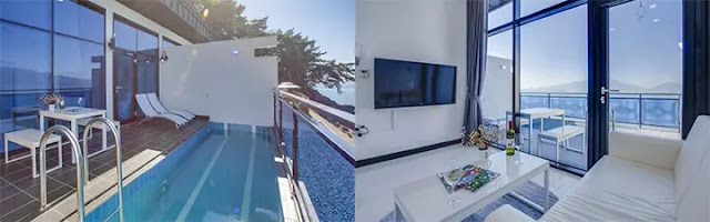 남해-애견동반-베이스테이-전경