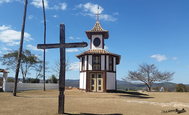 Capela Nossa Senhora Rosario, Milho Verde, Serro, Minas Gerais, Caminho dos Diamantes, Estrada Real