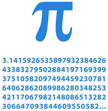 pi π day- march 14