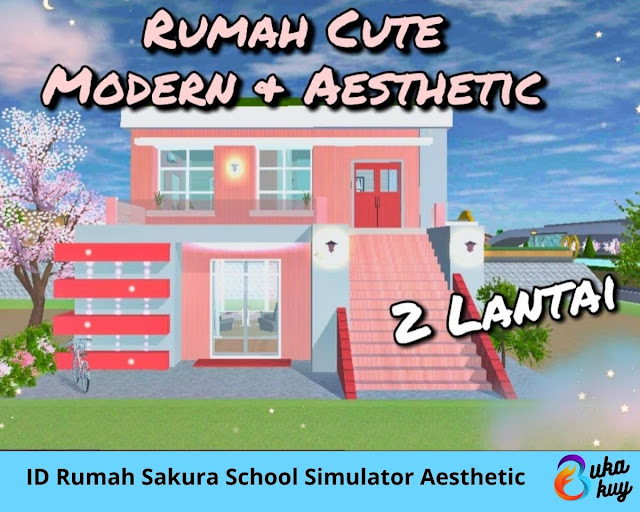 ID Rumah Sakura School Simulator Aesthetic