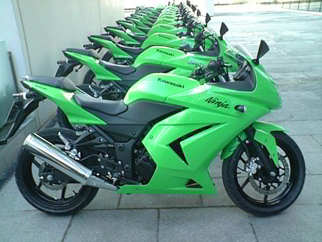 Kawasaki Ninja Rr. Kawasaki Ninja 250