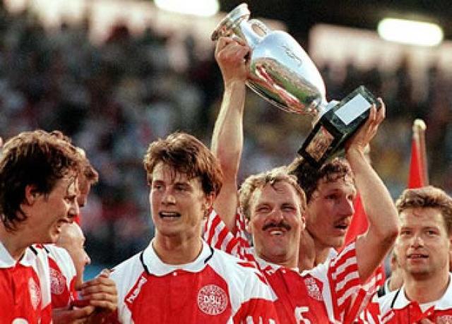 Euro 1992: Quando a Dinamarca surpreendeu a Europa