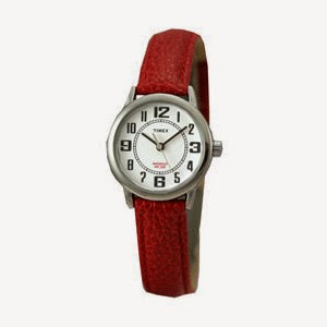 lacoste watches red