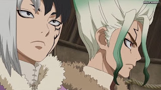 ドクターストーンアニメ 1期24話 最終回 あさぎりゲン 石神白夜 | Dr. STONE Episode 24