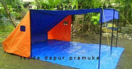  Pabrik  Tenda no1 Bandung  tenda dapur  pramuka